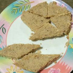 Homemade Coconut burfi A picture of Homemade Coconut burfi.