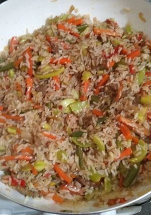 Una foto de Chop suey
