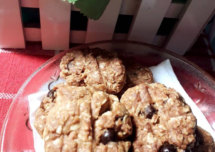 Cara Memasak Cepat Oatmeal cookies Ala Warung