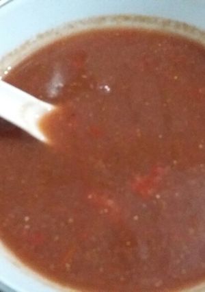 A picture of Shimla chutney.