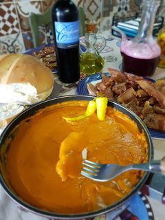 Una foto de Gachas manchegas