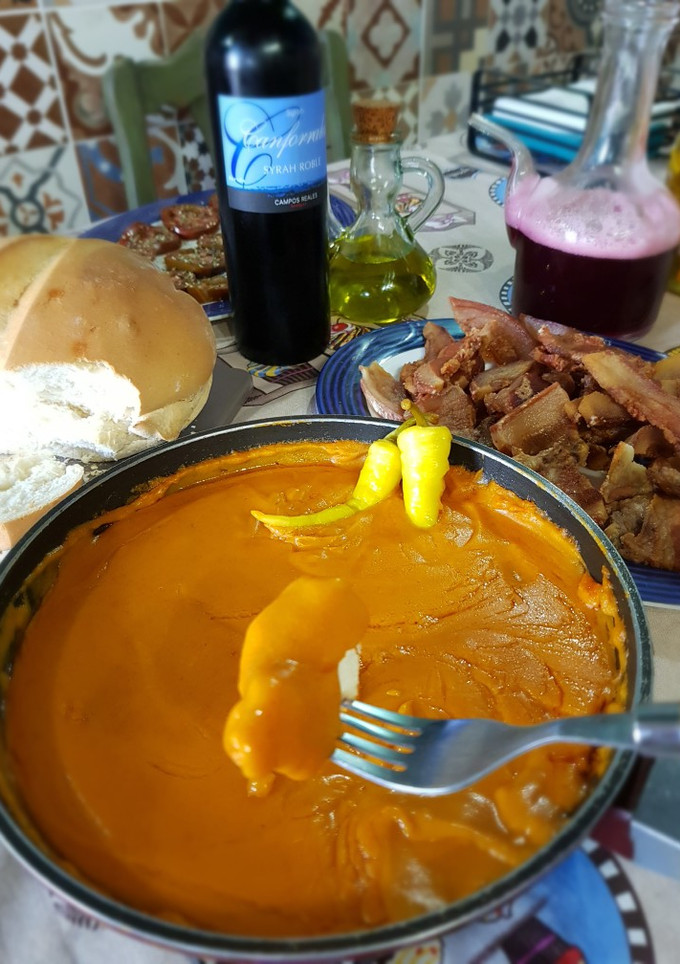 Una foto de Gachas manchegas