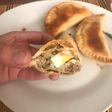 Empanadas de carne con arroz (andinas)