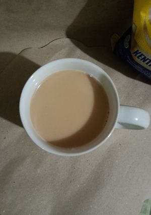 Foto resep Creamy Ginger Tea