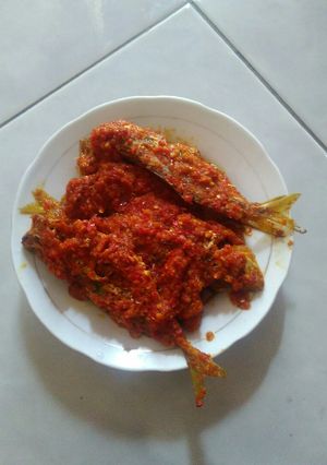 Foto resep Ikan gembung balado