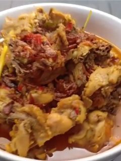 Foto resep Rica rica ayam kampung