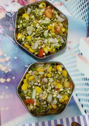 A picture of Sprouts salad.