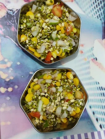 Easy Steps to Prepare Recipes Sprouts salad the  Makes Drooling Appealing.