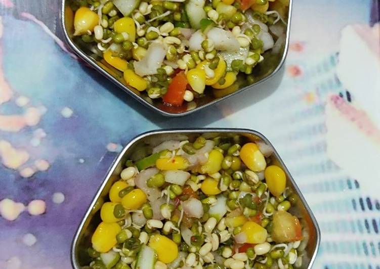 Recipe of Quick Sprouts salad