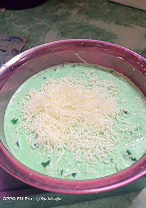 Foto resep Es buko pandan