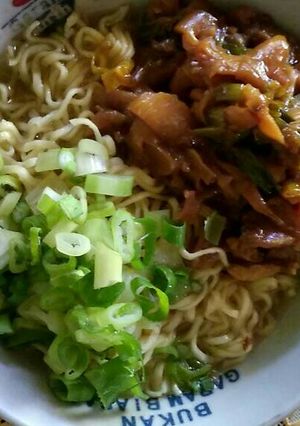 Foto resep Mie Ayam Rumahan