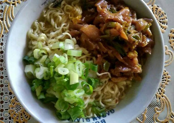 Mie Ayam Rumahan