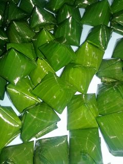 Foto resep Bugis ketan hitam