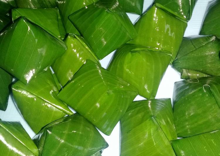 Resep Bugis Ketan Hitam Oleh Ranny Dan Ranny Cookpad