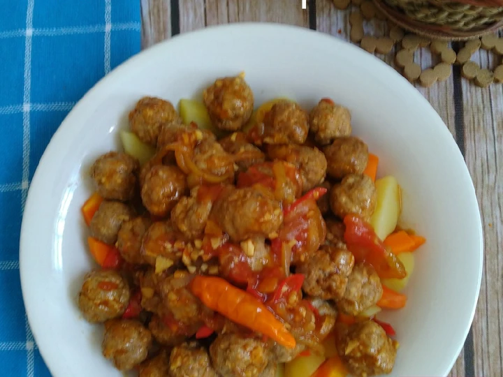 Langkah Gampang Membuat Resep Bistik Bola Sapi Pedas Anti Ribet, Bisa Manjain Lidah