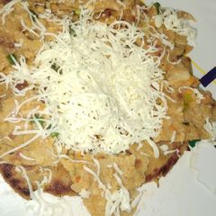 A picture of Street Style Mix Veg Paratha.