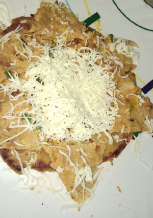 A picture of Street Style Mix Veg Paratha.