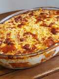 Batata Gratinada aos Dois Molhos