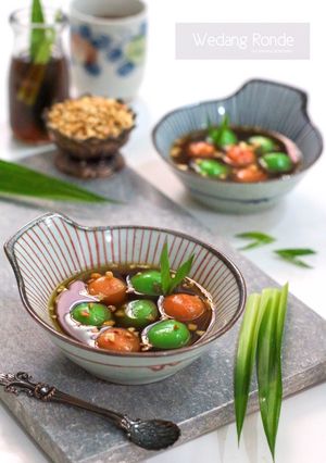 Wedang Ronde Bunga Resep Wedang Ronde oleh Moona's Kitchen - Cookpad