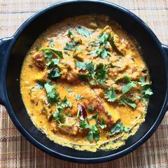 A picture of Dhaba Style Paneer Masala.