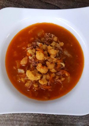 عکسی از دستور خوراک گل کلم