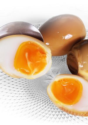 【厚生廚房】簡易冷滷糖心蛋 的食譜成品照片