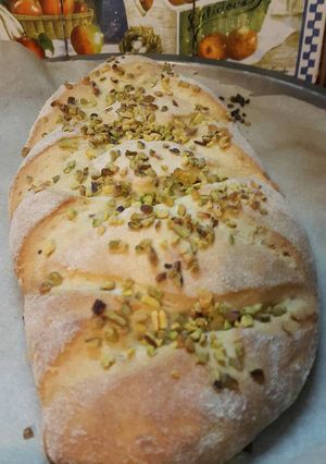 Foto di Pane ai pistacchi #cookpad #ciaksicucina