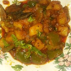 A picture of Sabji.