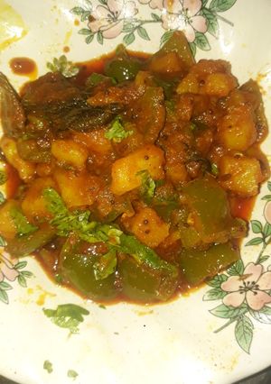A picture of Sabji.