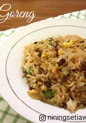 Foto resep 8. Nasi Goreng