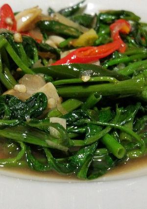 Foto resep Kangkung caa Terasi