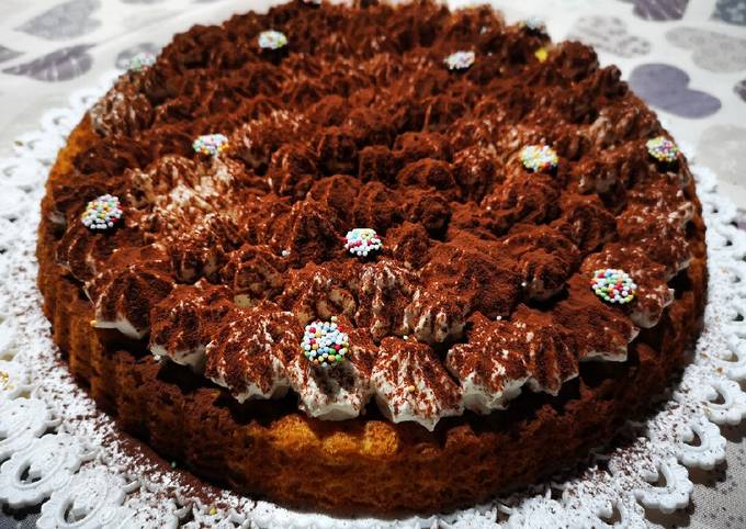 Crostata tiramisù