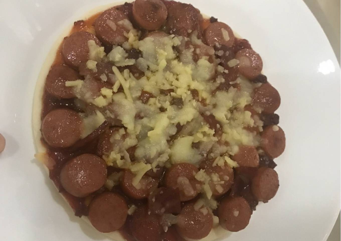Sausage Pizza