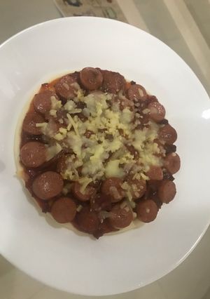 Foto resep Sausage Pizza