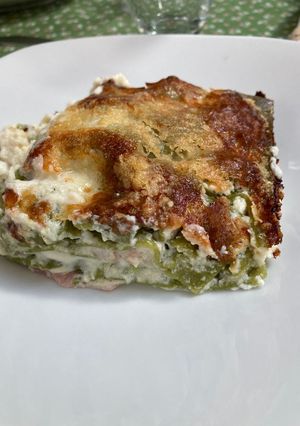 Foto di Lasagne bianche