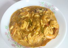 Kari udang Sri Lanka