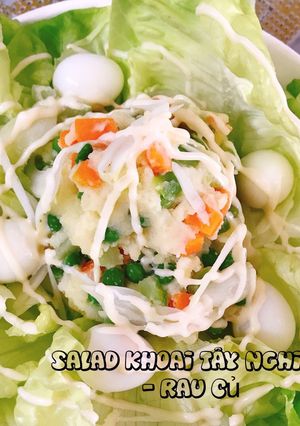 Hình của món Salad khoai tây nghiền ❤️.
