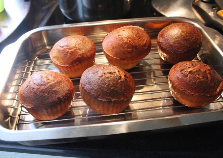 Popovers (pan con complejo de magdalena)