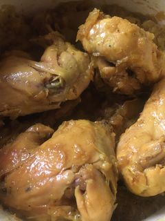 صورة لوصفة فراخ على الطريقه المغربيه