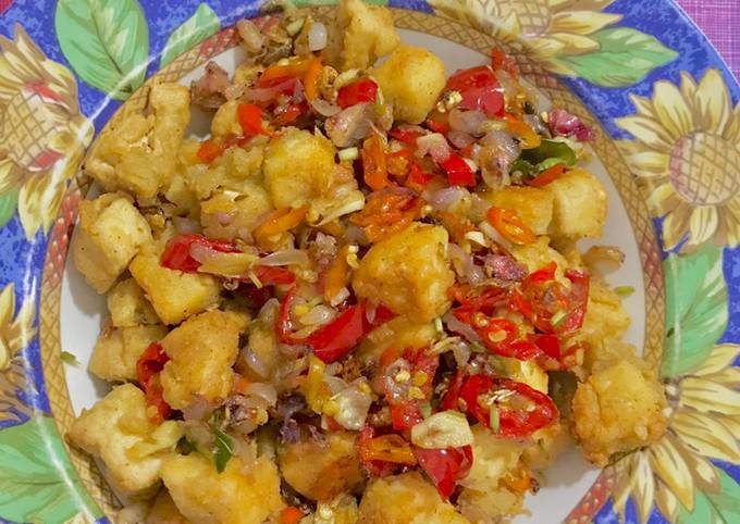 Resep Tahu Crispy Sambal Matah🌶 Oleh Aisy Putri🌸 Cookpad