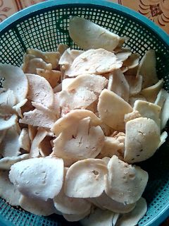 Foto resep Keripik getas