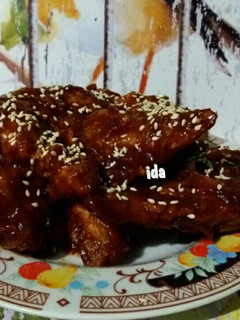 Foto resep Hot Spicy Chicken Wings
