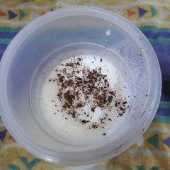 A picture of Masala lassi.