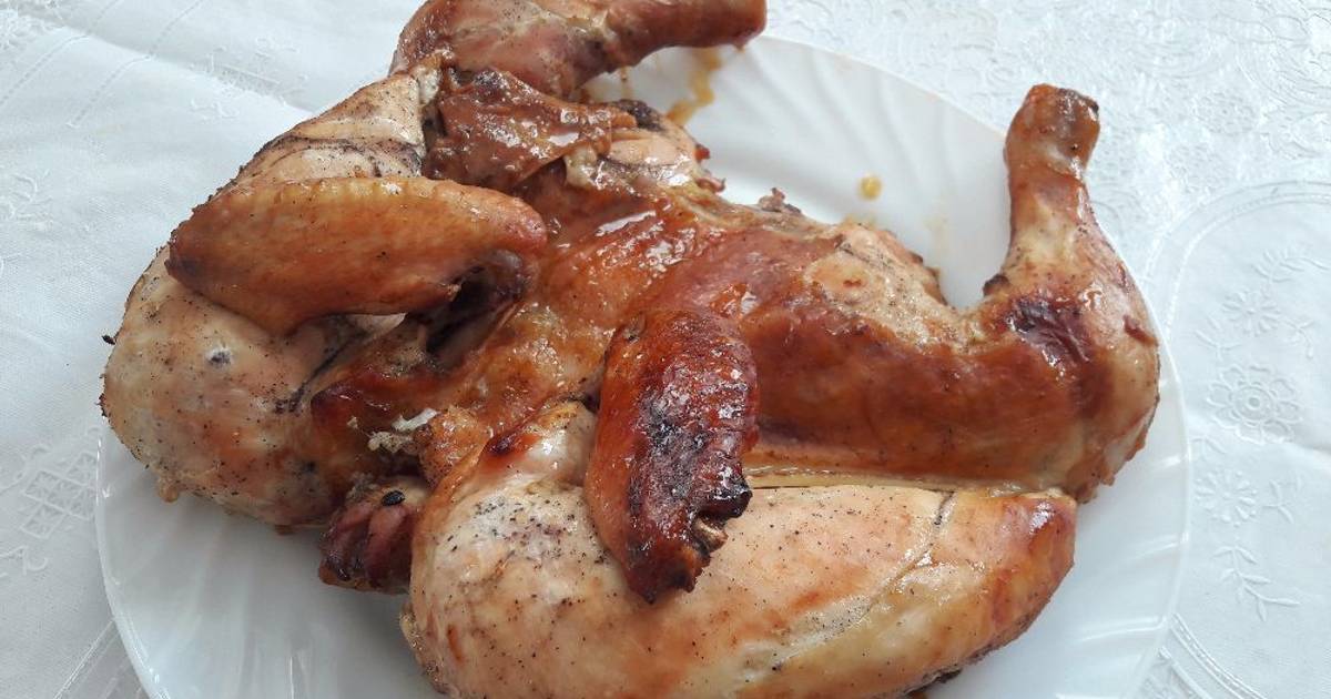 Курица Целиком В Рукаве Фото