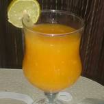Honey papaya juice