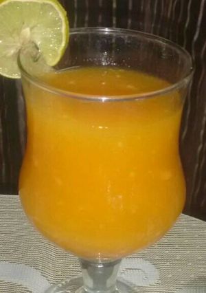 A picture of Honey papaya juice.