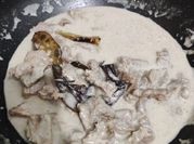 Gambar terik daging sapi santan