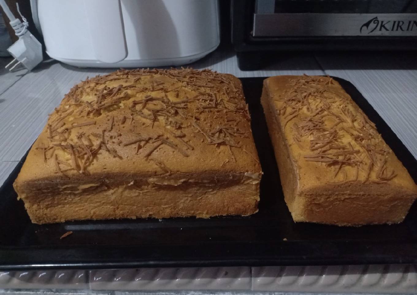 Bolu Pisang Keju Mocaf