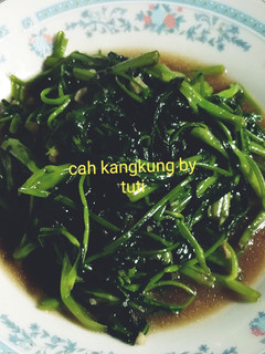 Foto resep Cah kangkung saos tiram