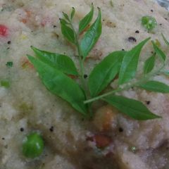 A picture of Veggies Upma.